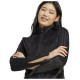 Adidas Γυναικεία ζακέτα Tiro Cut 3-Stripes Stretchy Velour Track Top